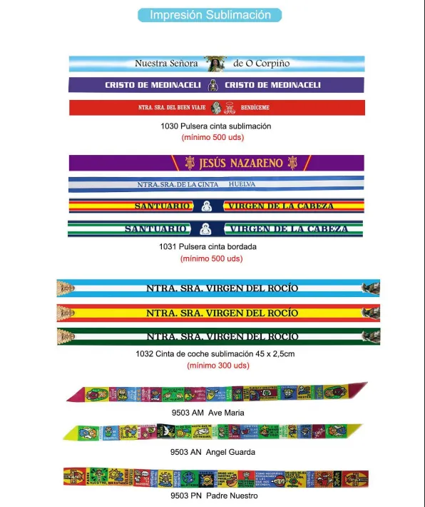 Artículos religiosos personalizados, Merchandising Religioso