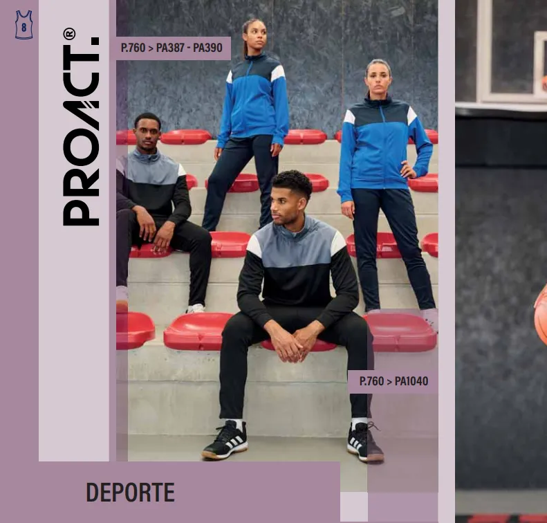 ropa técnica deportiva
