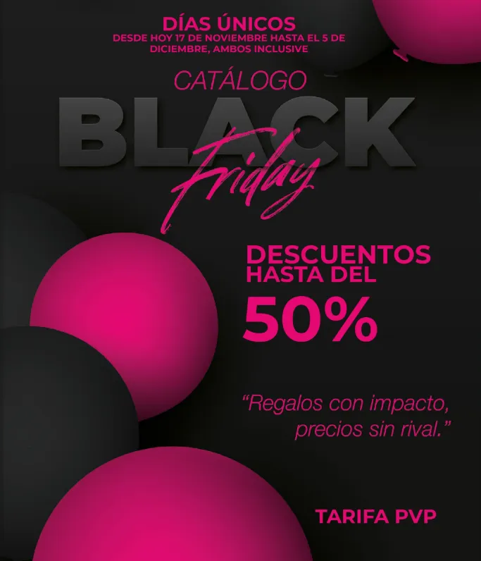 Catálogo black friday