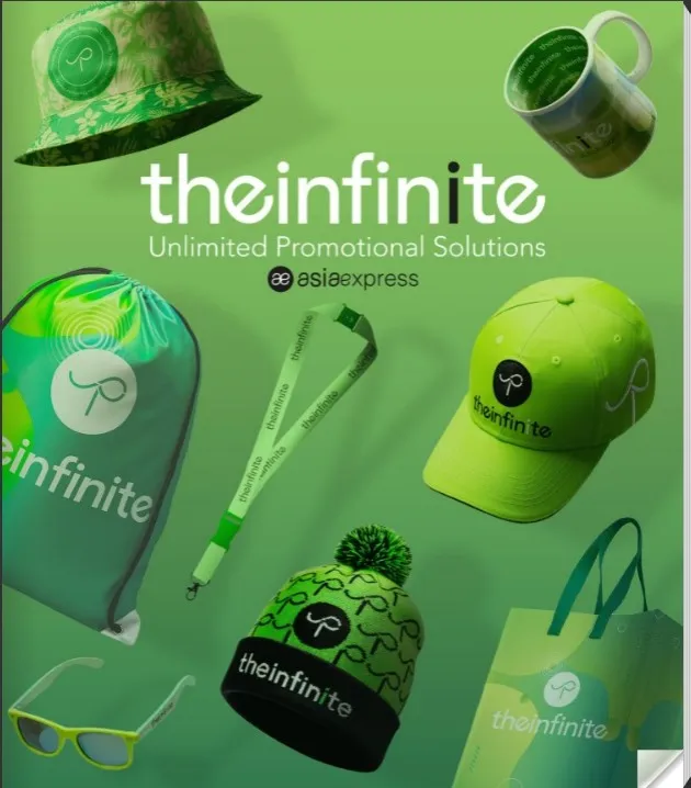 Artículos promocionales fabricados bajo pedido con diseño totalmente exclusivo