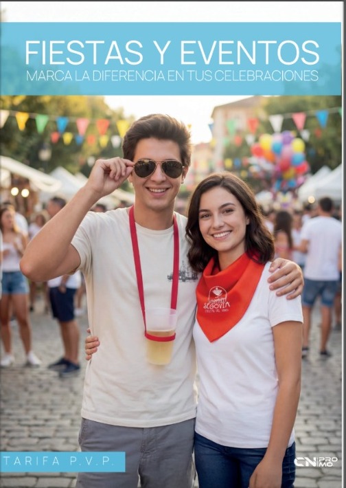 Regalos, artículos personalizados para fiestas y eventos populares