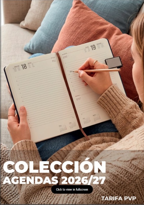Catálogo 112: Agendas Personalizadas 1 Agendas personalizadas